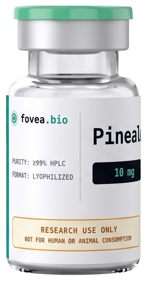 Pinealon research peptide reference vial