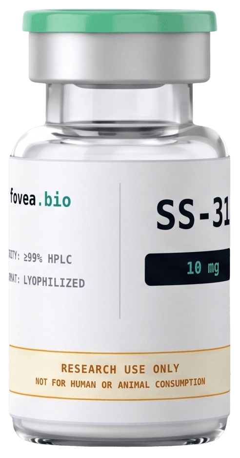 SS-31 research peptide reference vial